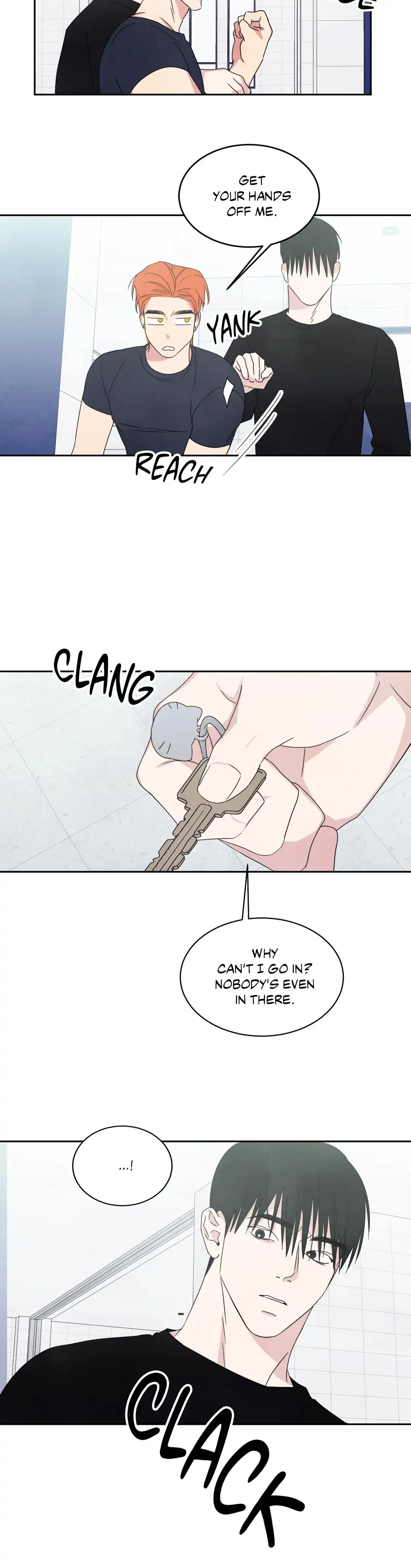 Topsy-Turvy [Official] - Chapter 16 manhwa