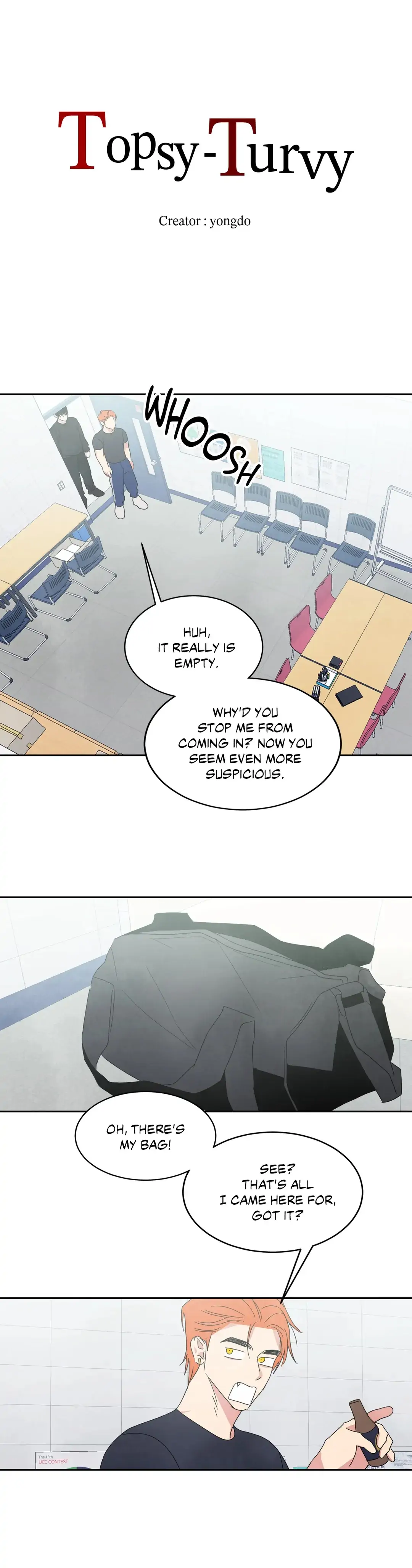 Topsy-Turvy [Official] - Chapter 16 manhwa