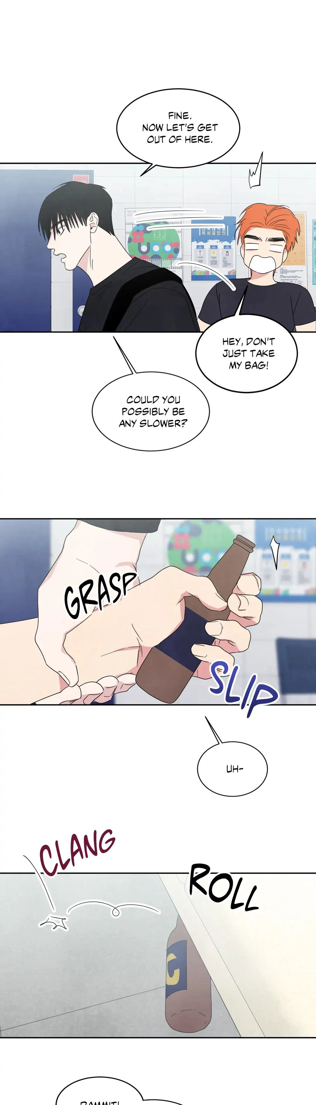 Topsy-Turvy [Official] - Chapter 16 manhwa