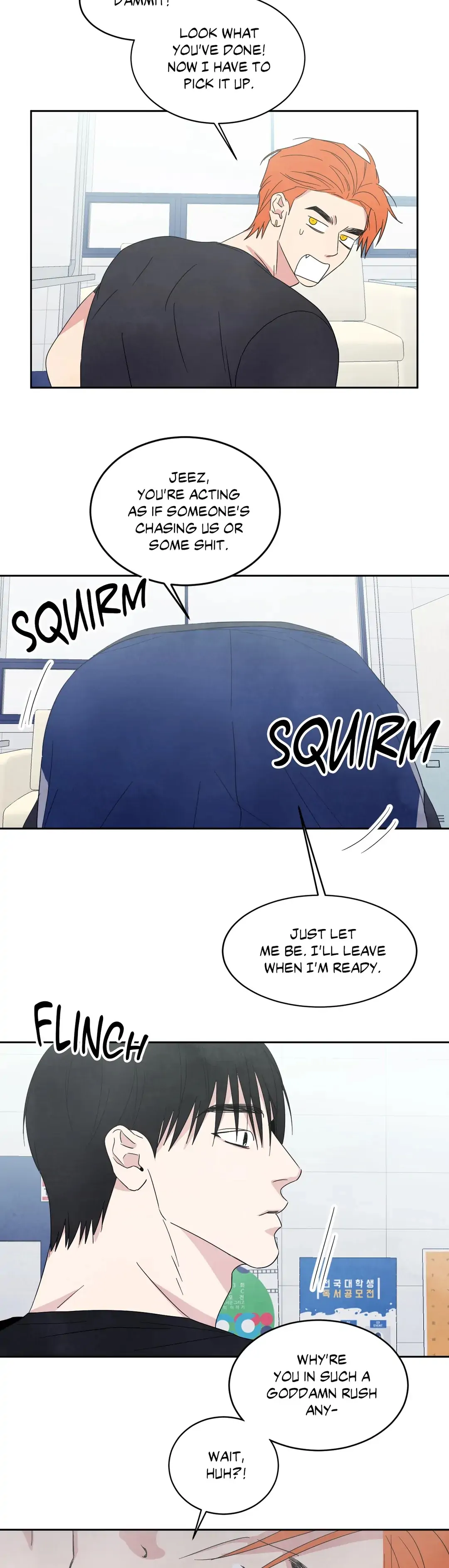 Topsy-Turvy [Official] - Chapter 16 manhwa