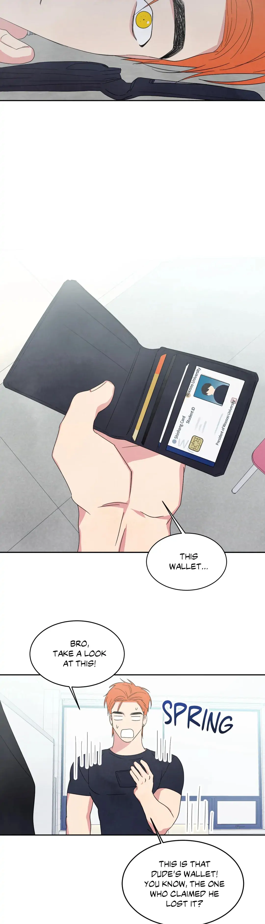 Topsy-Turvy [Official] - Chapter 16 manhwa