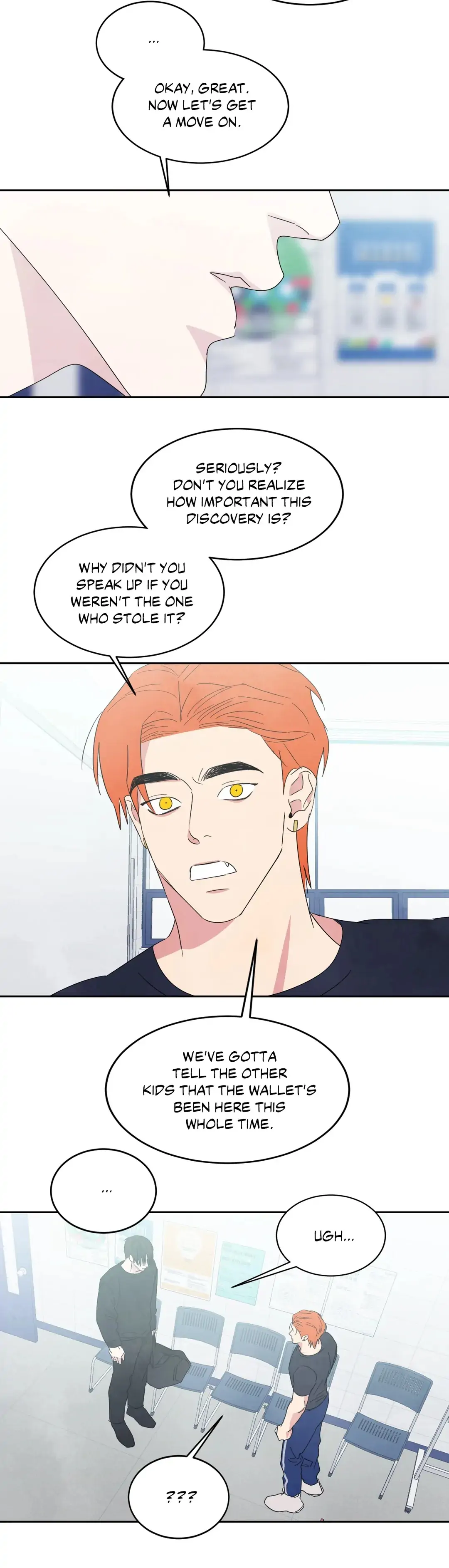 Topsy-Turvy [Official] - Chapter 16 manhwa