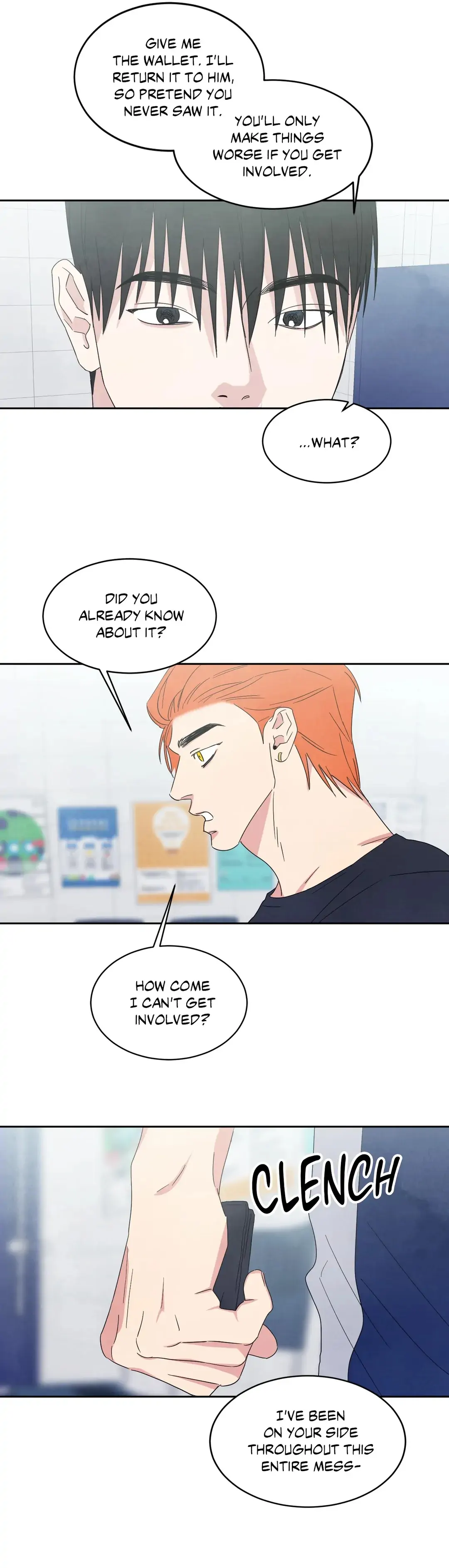 Topsy-Turvy [Official] - Chapter 16 manhwa