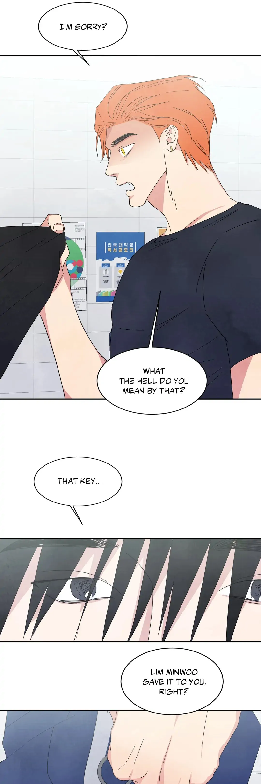 Topsy-Turvy [Official] - Chapter 16 manhwa