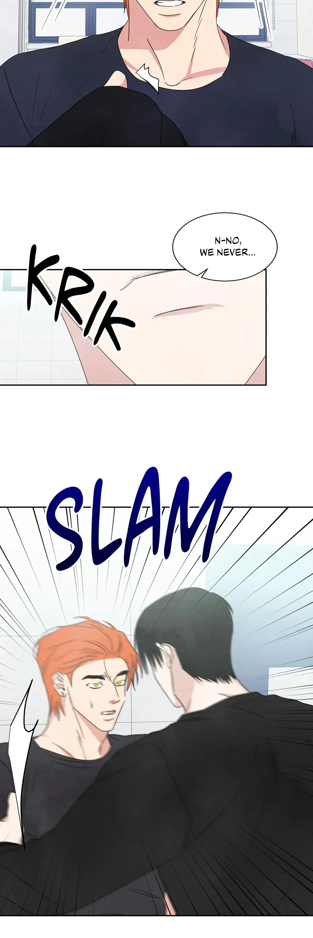 Topsy-Turvy [Official] - Chapter 16 manhwa