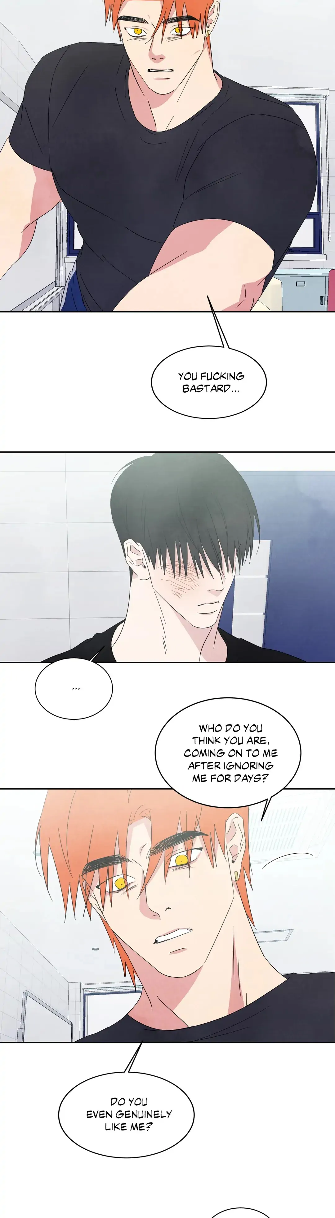 Topsy-Turvy [Official] - Chapter 16 manhwa
