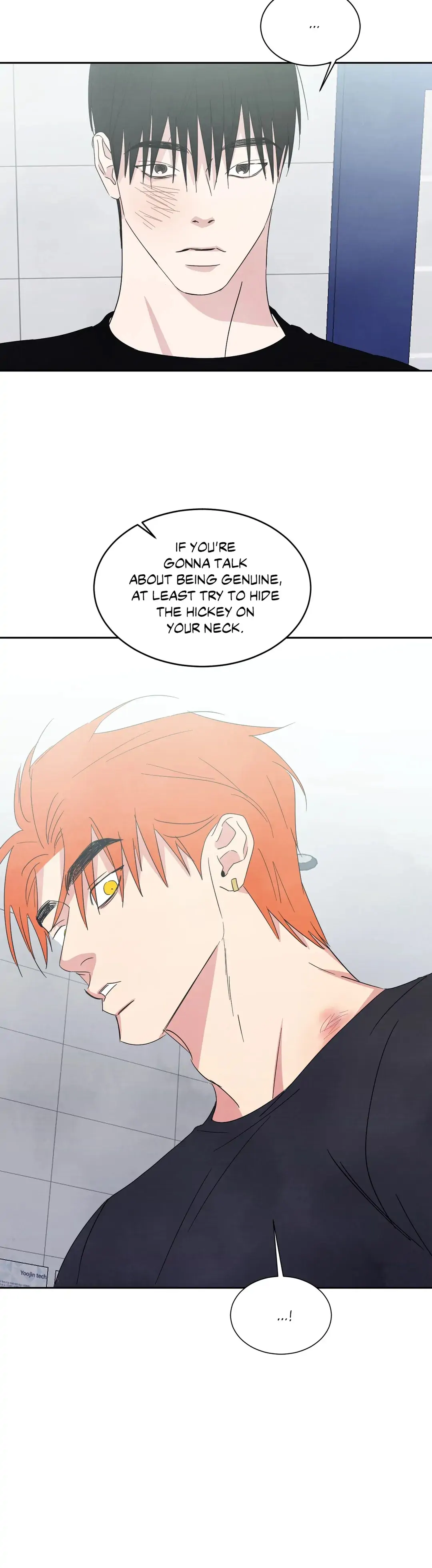 Topsy-Turvy [Official] - Chapter 16 manhwa