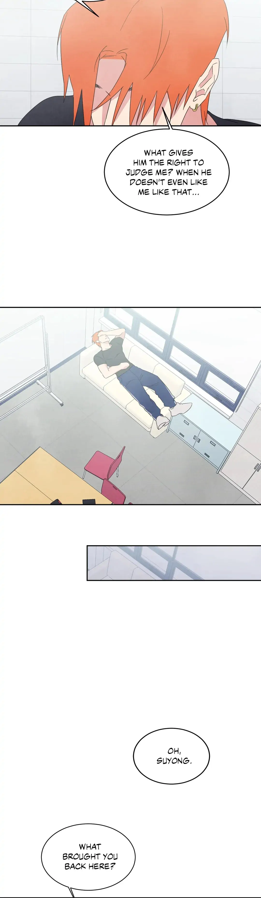 Topsy-Turvy [Official] - Chapter 16 manhwa