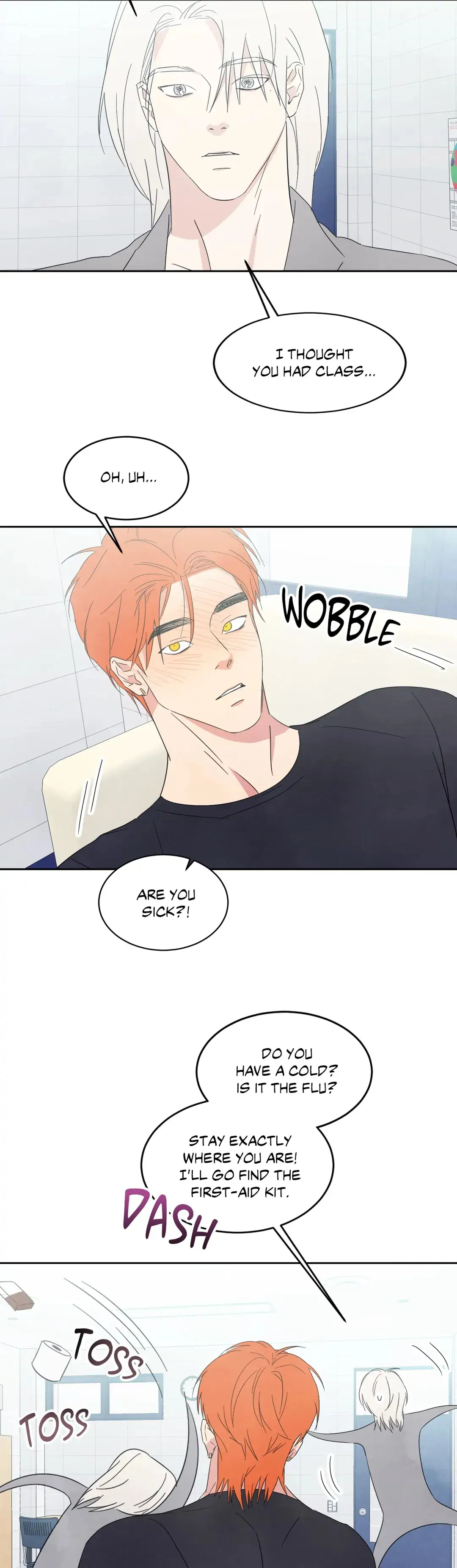 Topsy-Turvy [Official] - Chapter 16 manhwa