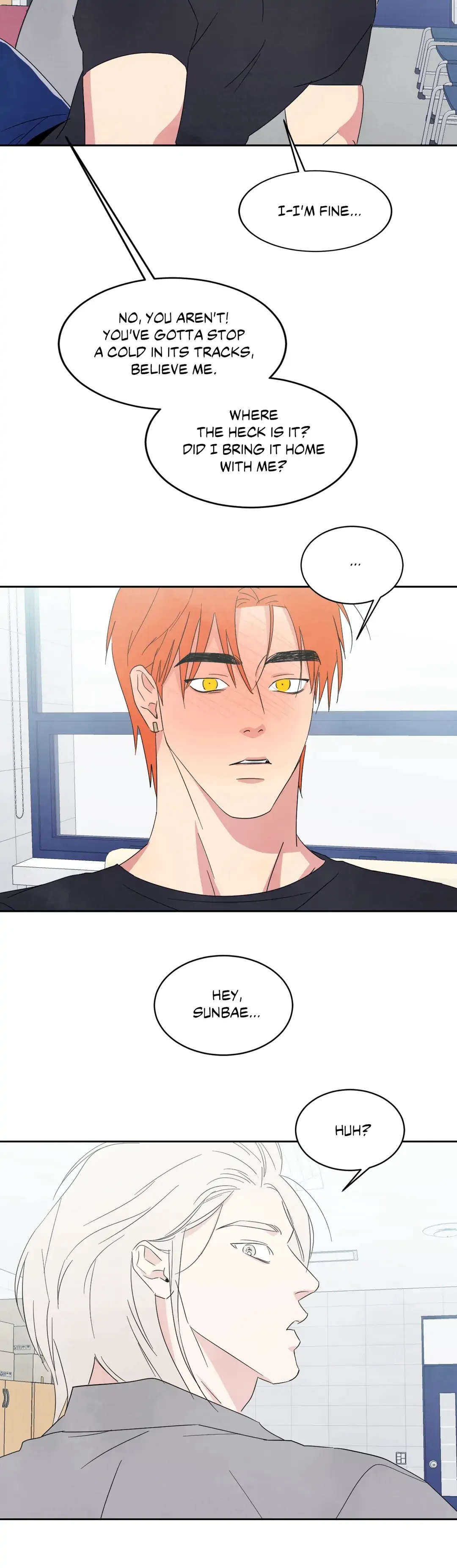 Topsy-Turvy [Official] - Chapter 16 manhwa