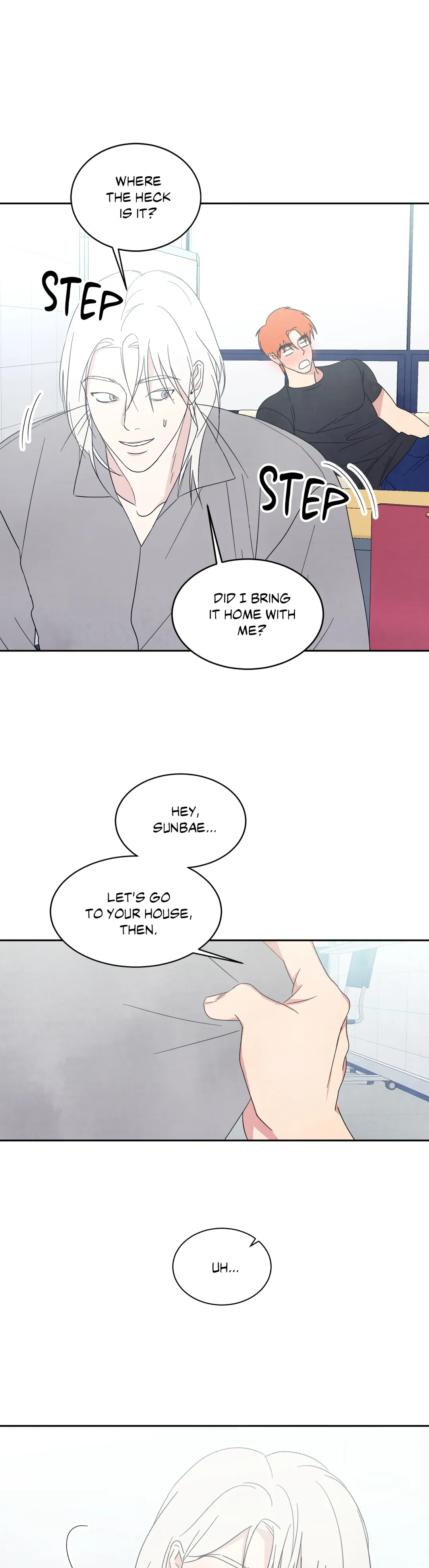 Topsy-Turvy [Official] - Chapter 17 manhwa