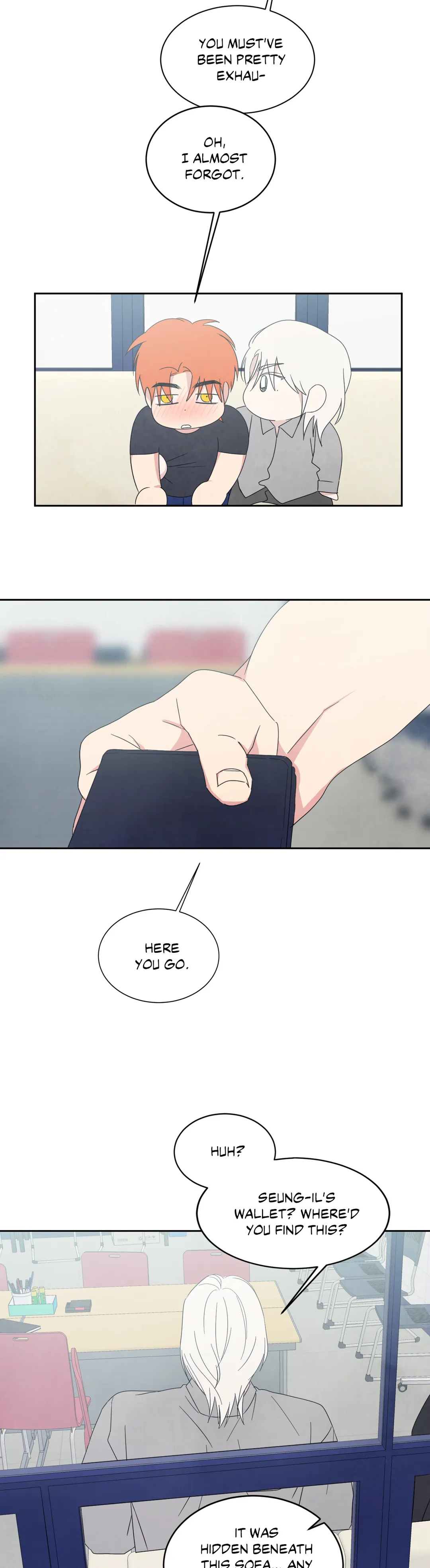 Topsy-Turvy [Official] - Chapter 17 manhwa
