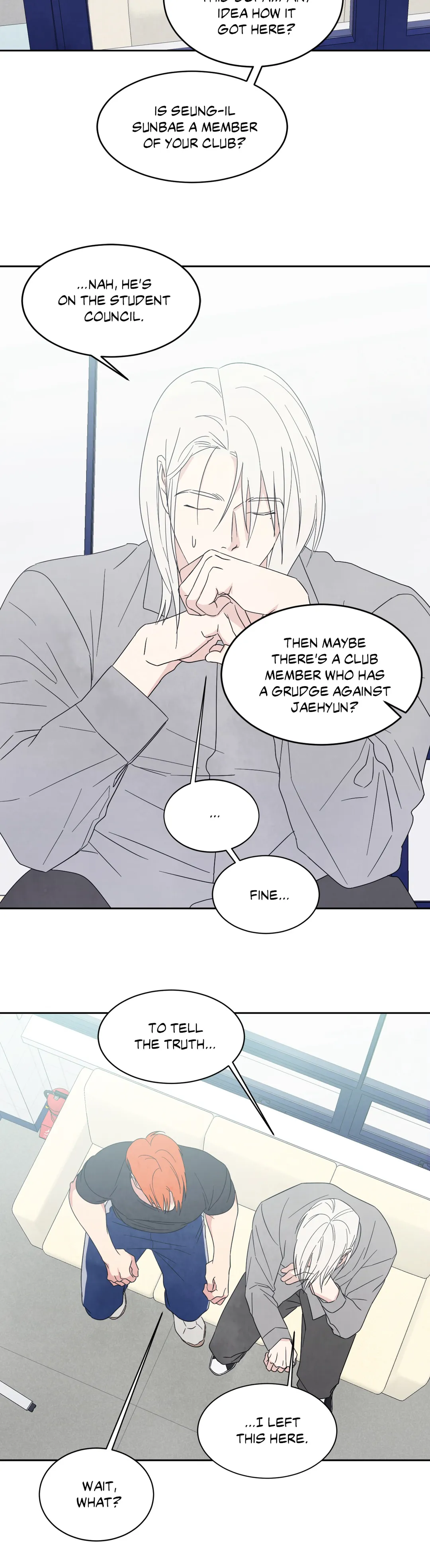 Topsy-Turvy [Official] - Chapter 17 manhwa