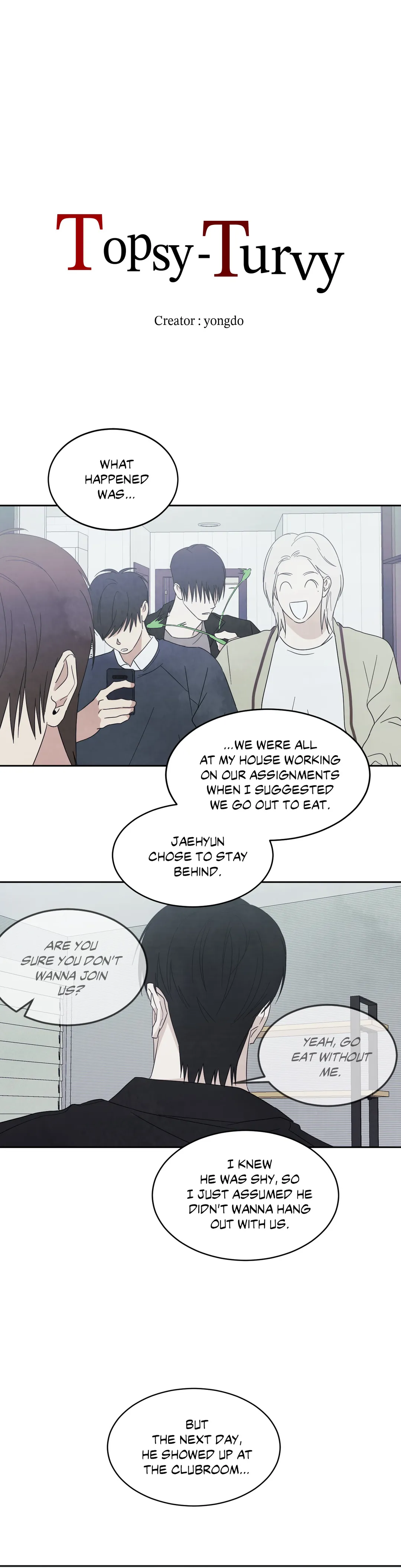 Topsy-Turvy [Official] - Chapter 17 manhwa
