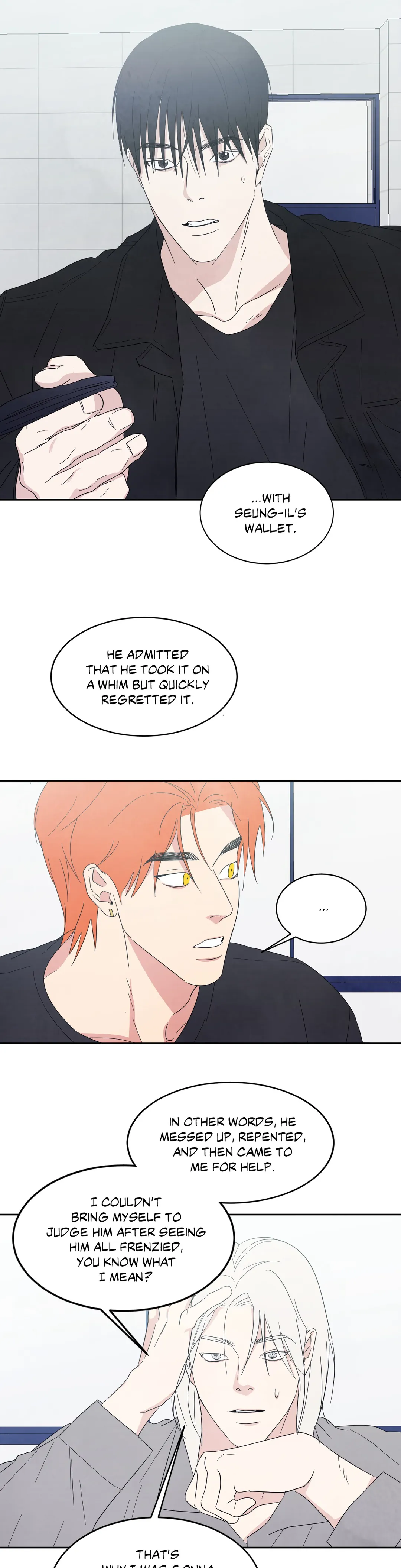 Topsy-Turvy [Official] - Chapter 17 manhwa