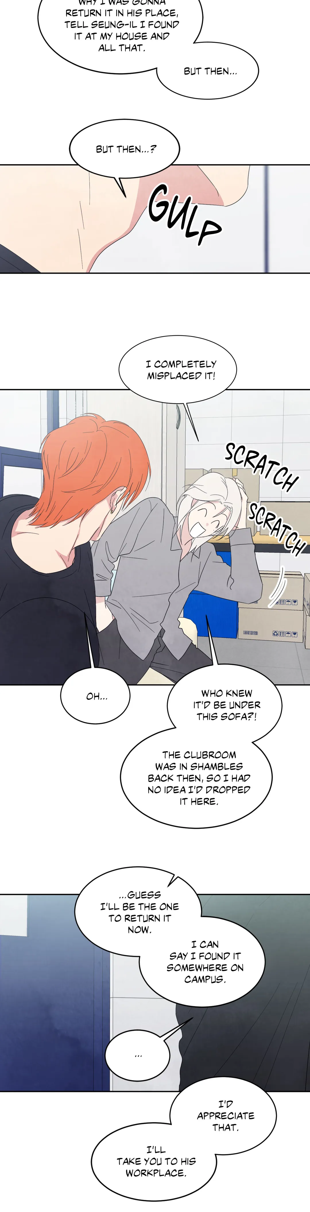 Topsy-Turvy [Official] - Chapter 17 manhwa