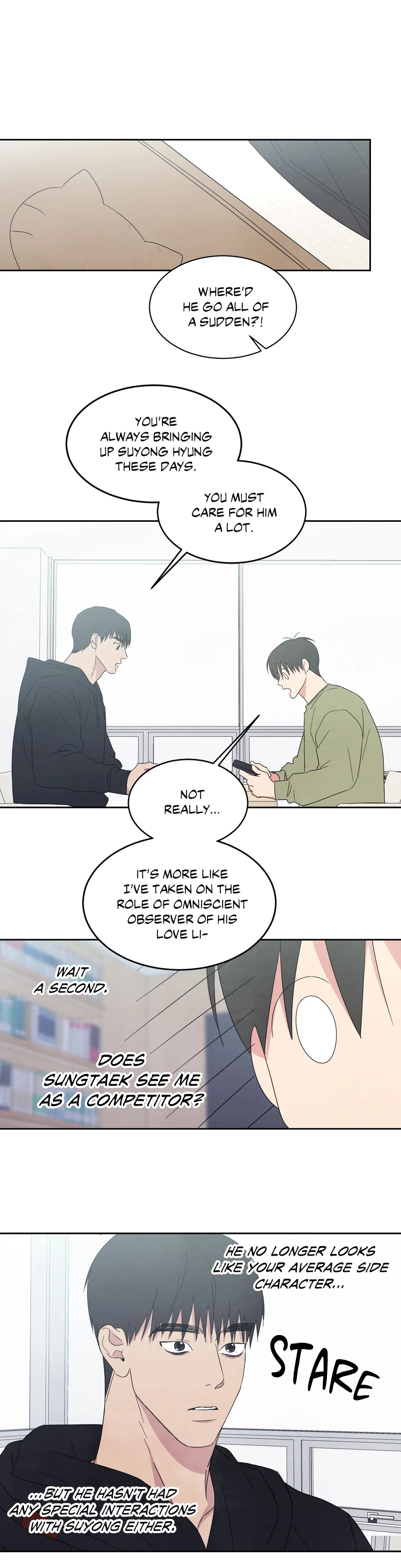 Topsy-Turvy [Official] - Chapter 17 manhwa