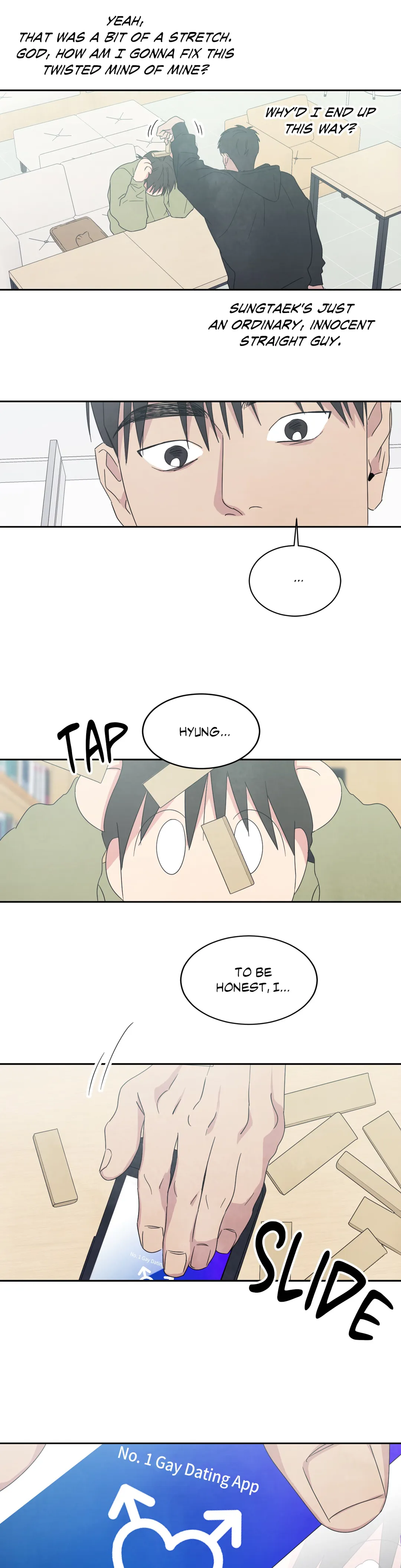 Topsy-Turvy [Official] - Chapter 17 manhwa