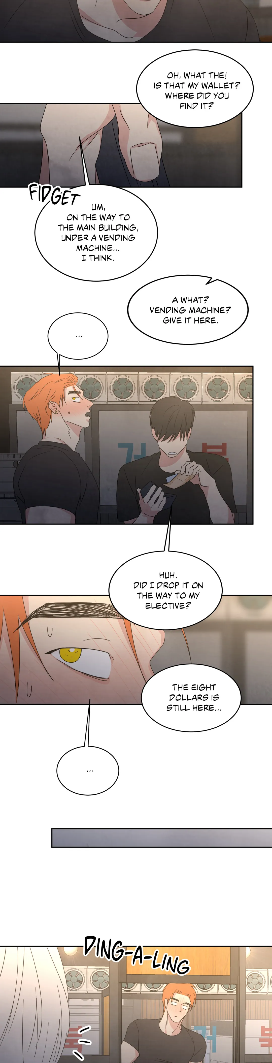 Topsy-Turvy [Official] - Chapter 17 manhwa
