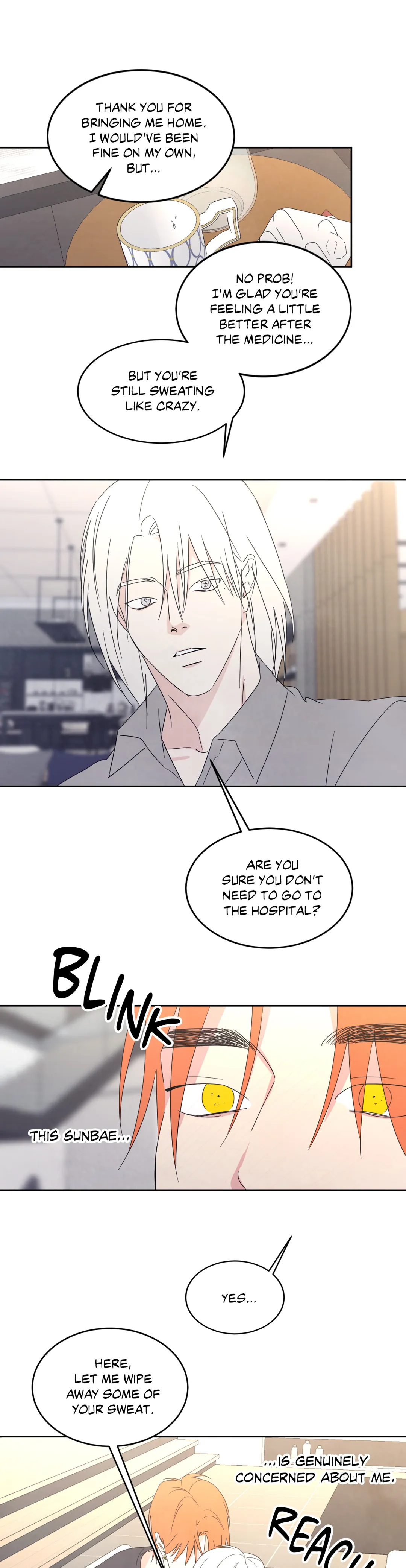 Topsy-Turvy [Official] - Chapter 17 manhwa