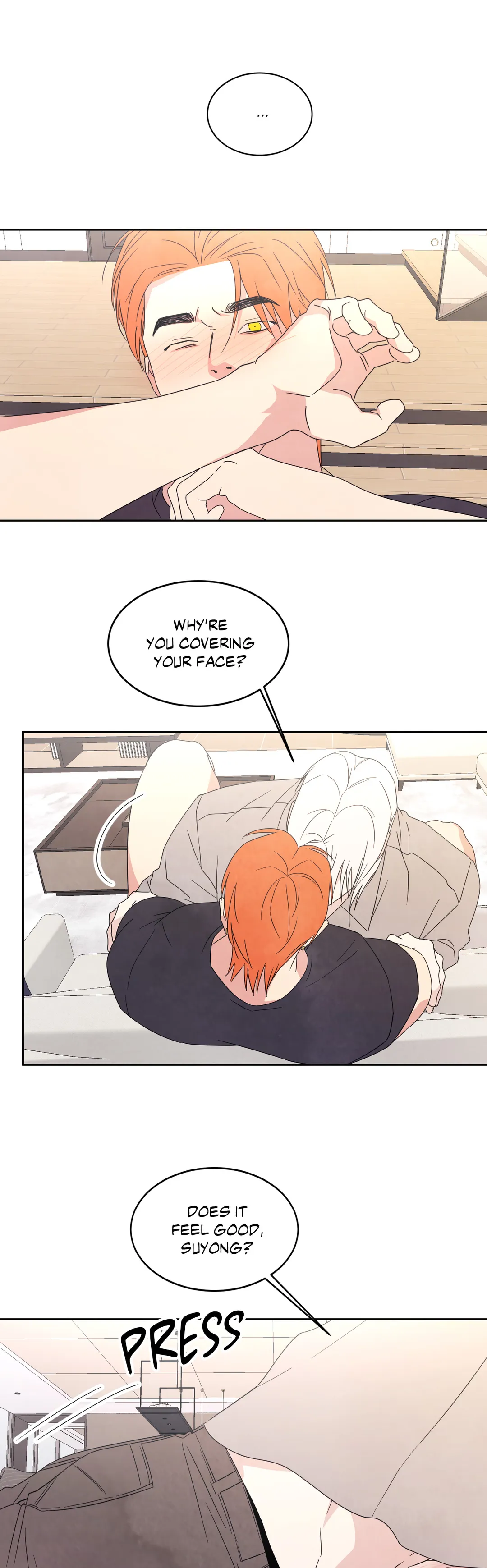 Topsy-Turvy [Official] - Chapter 18 manhwa