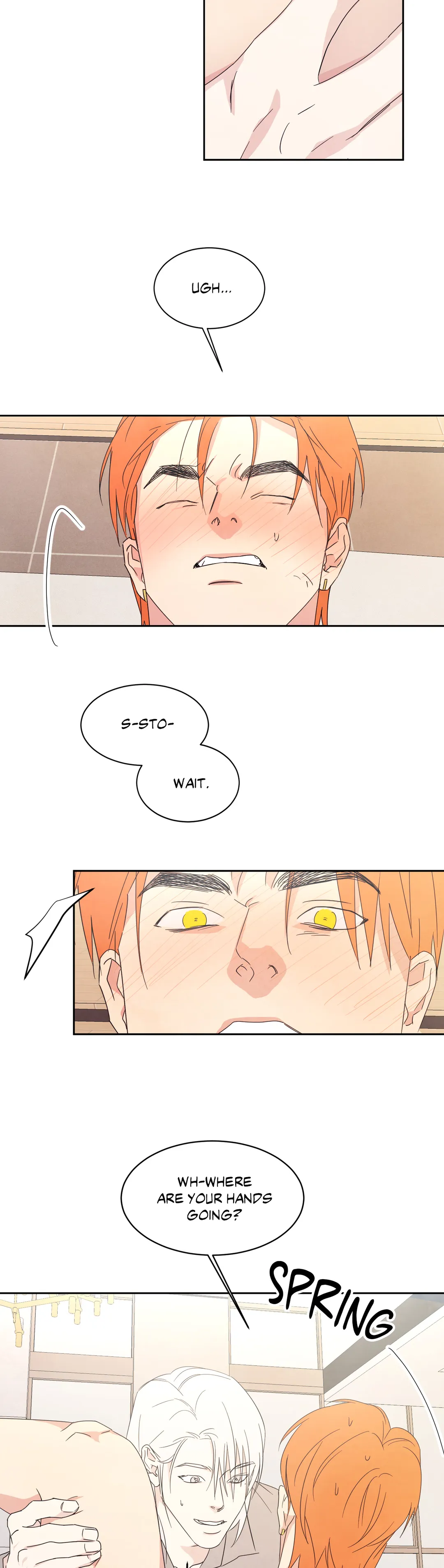 Topsy-Turvy [Official] - Chapter 18 manhwa