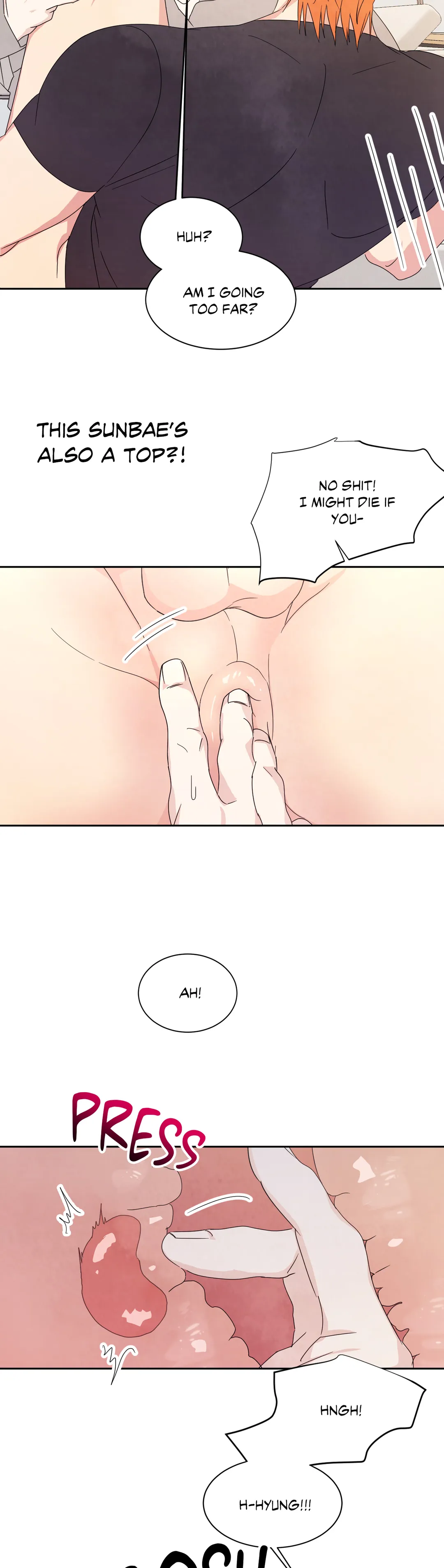 Topsy-Turvy [Official] - Chapter 18 manhwa