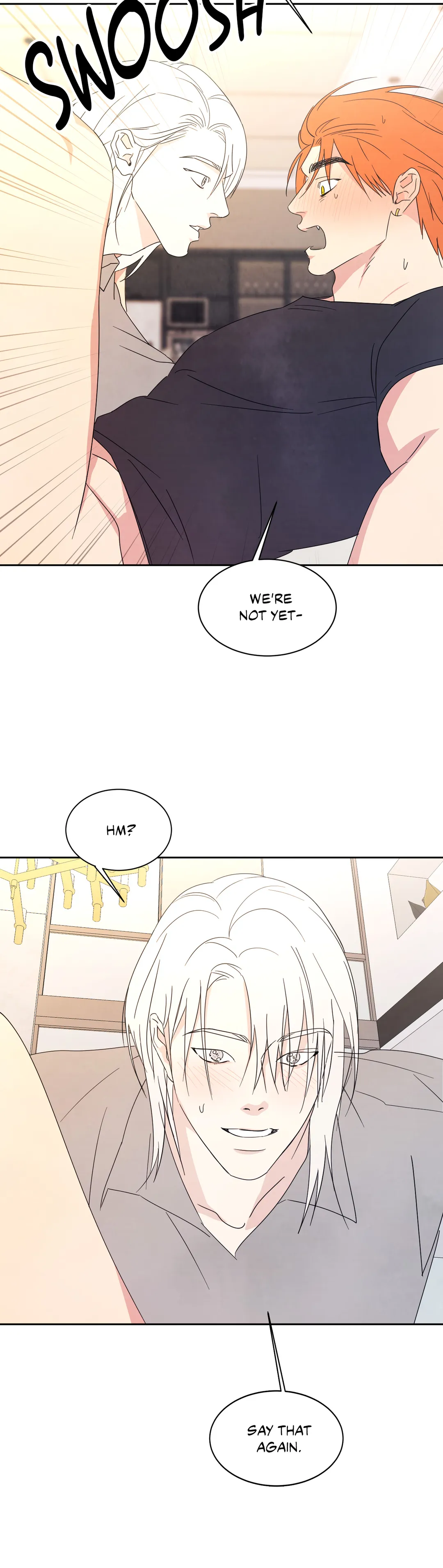 Topsy-Turvy [Official] - Chapter 18 manhwa