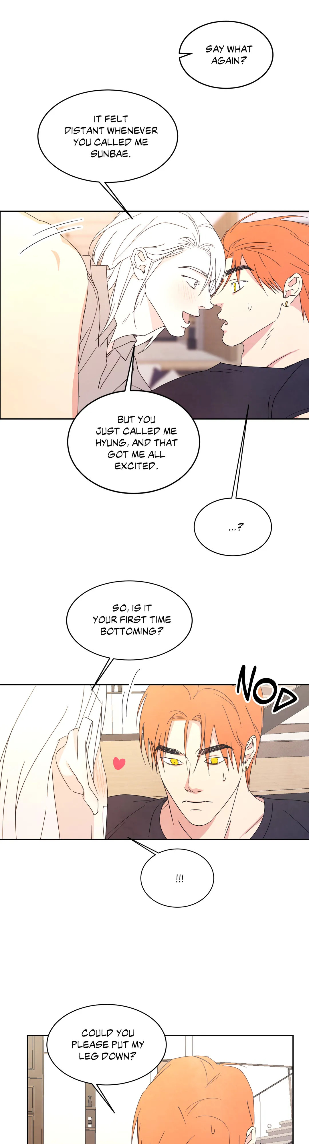 Topsy-Turvy [Official] - Chapter 18 manhwa
