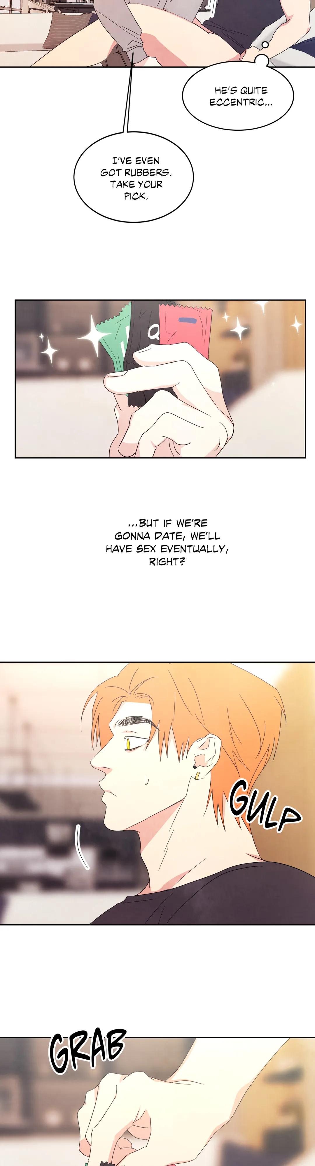 Topsy-Turvy [Official] - Chapter 18 manhwa