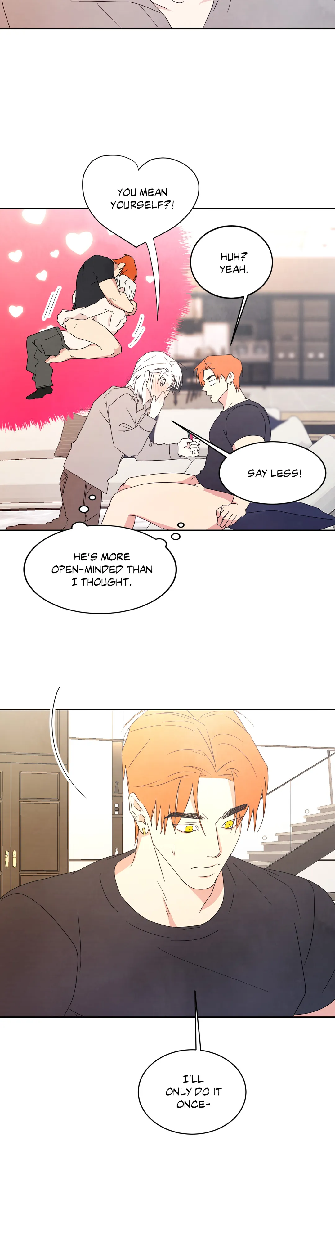 Topsy-Turvy [Official] - Chapter 18 manhwa