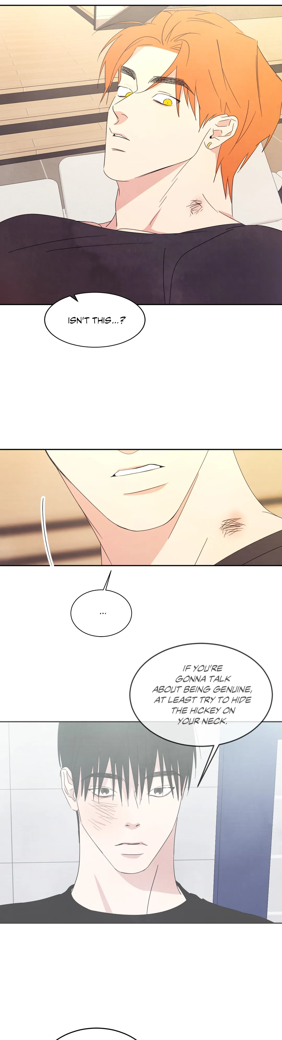 Topsy-Turvy [Official] - Chapter 18 manhwa