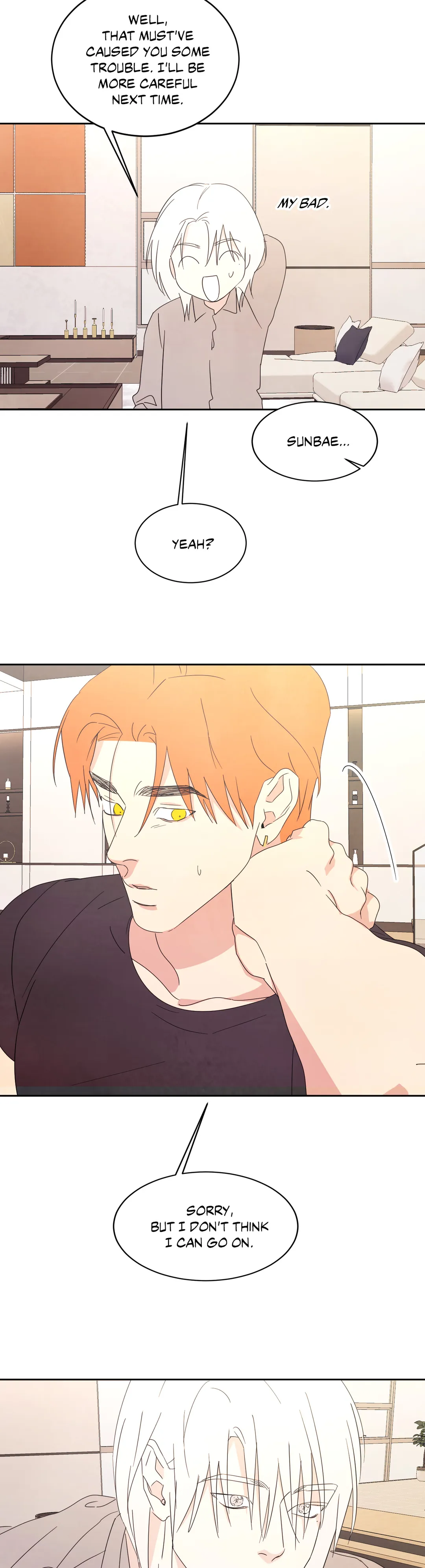 Topsy-Turvy [Official] - Chapter 18 manhwa