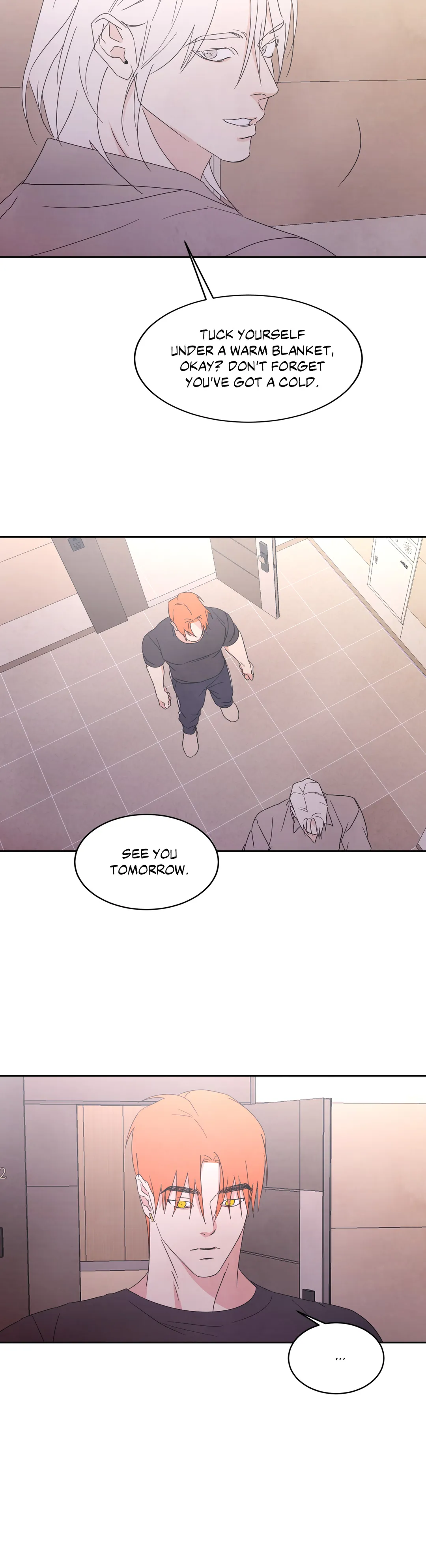 Topsy-Turvy [Official] - Chapter 18 manhwa