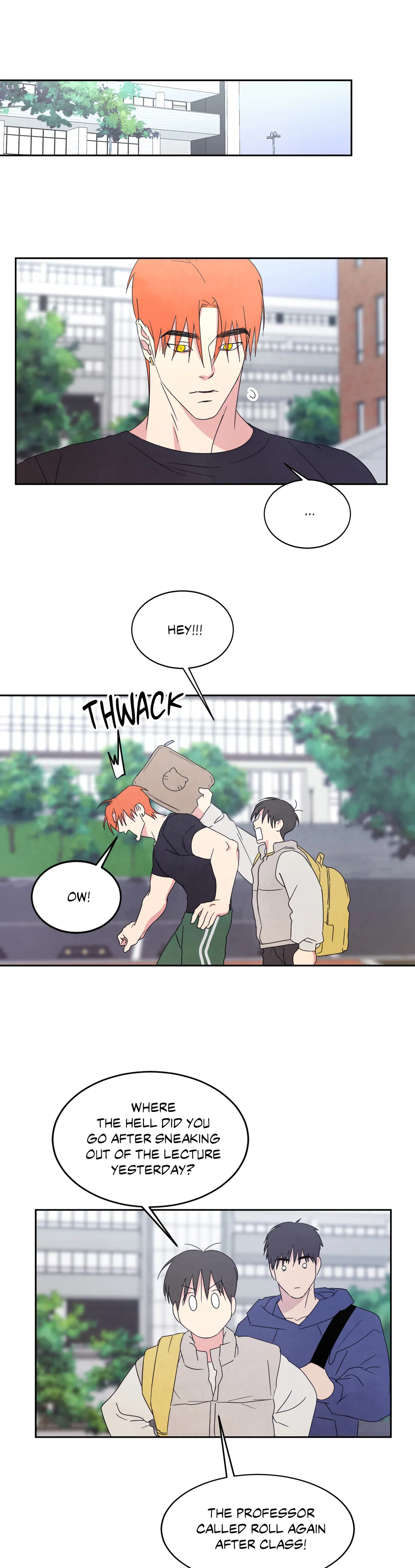 Topsy-Turvy [Official] - Chapter 18 manhwa