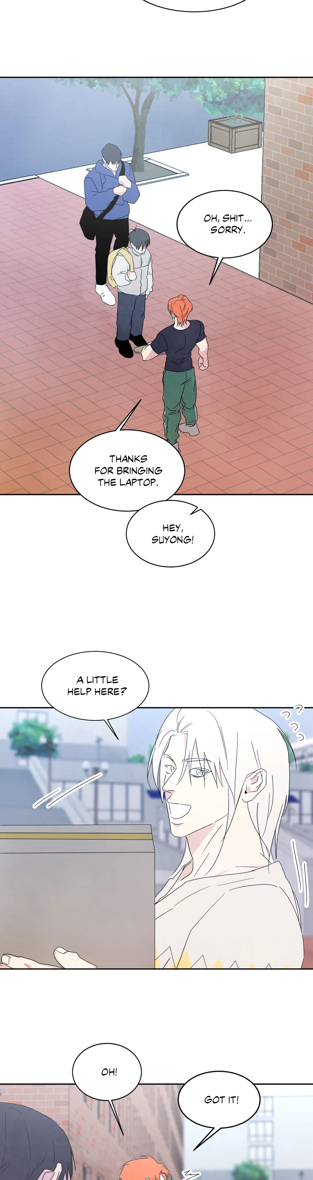 Topsy-Turvy [Official] - Chapter 18 manhwa