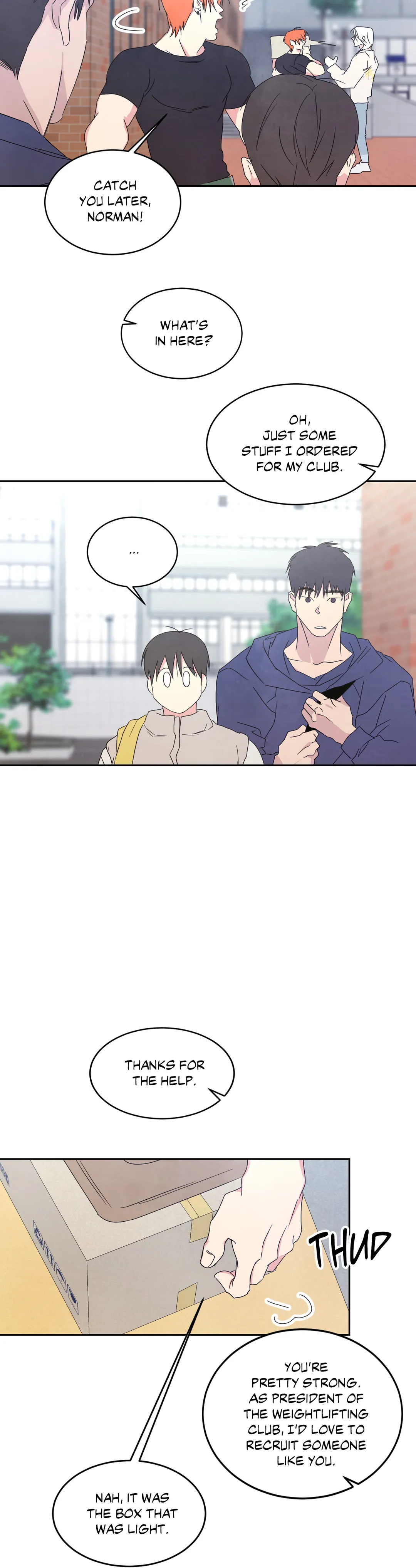 Topsy-Turvy [Official] - Chapter 18 manhwa