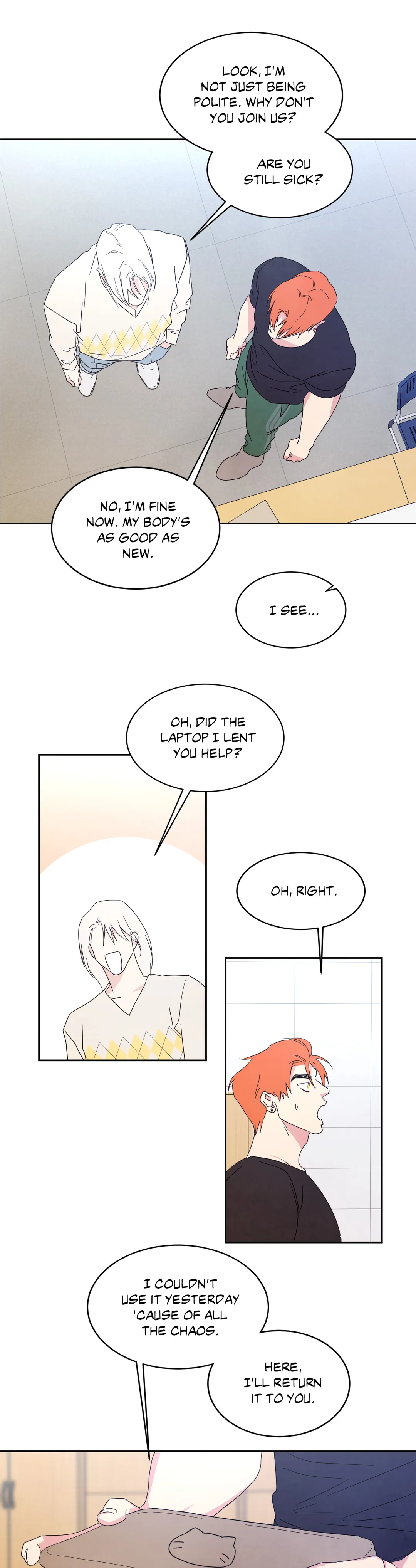 Topsy-Turvy [Official] - Chapter 18 manhwa