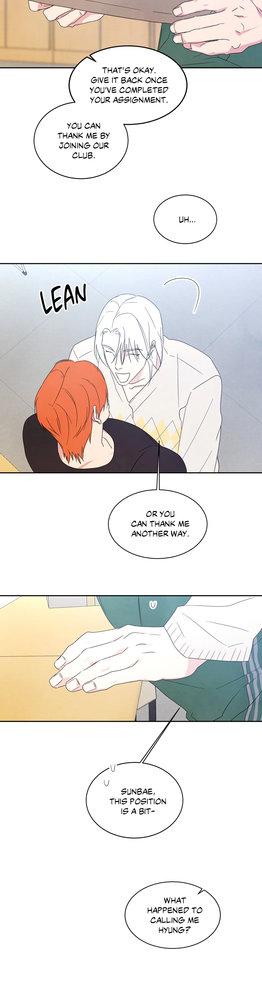 Topsy-Turvy [Official] - Chapter 18 manhwa