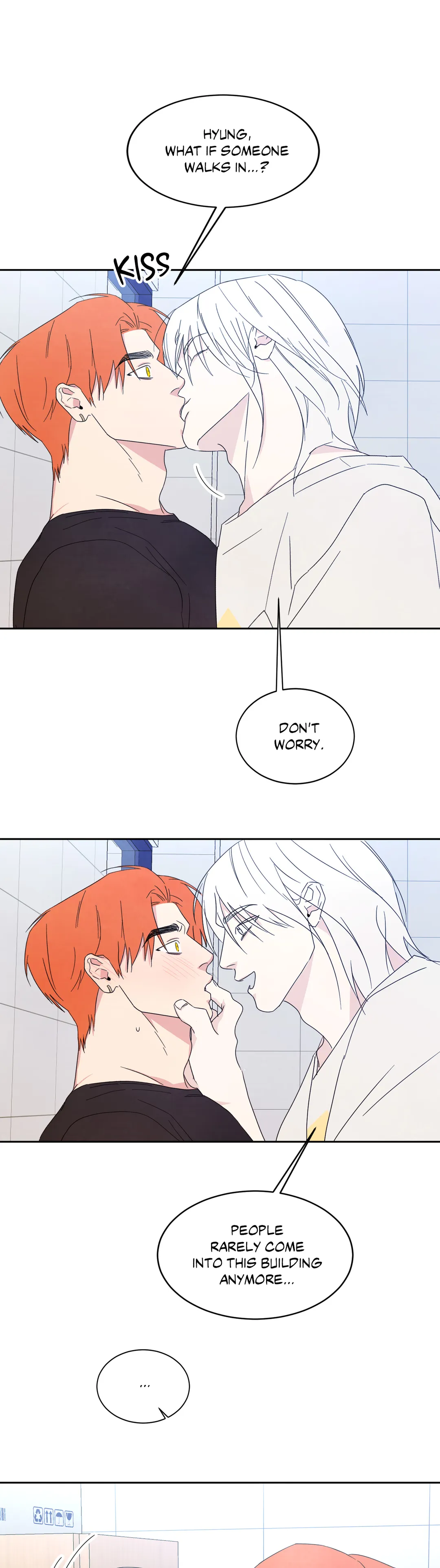Topsy-Turvy [Official] - Chapter 18 manhwa