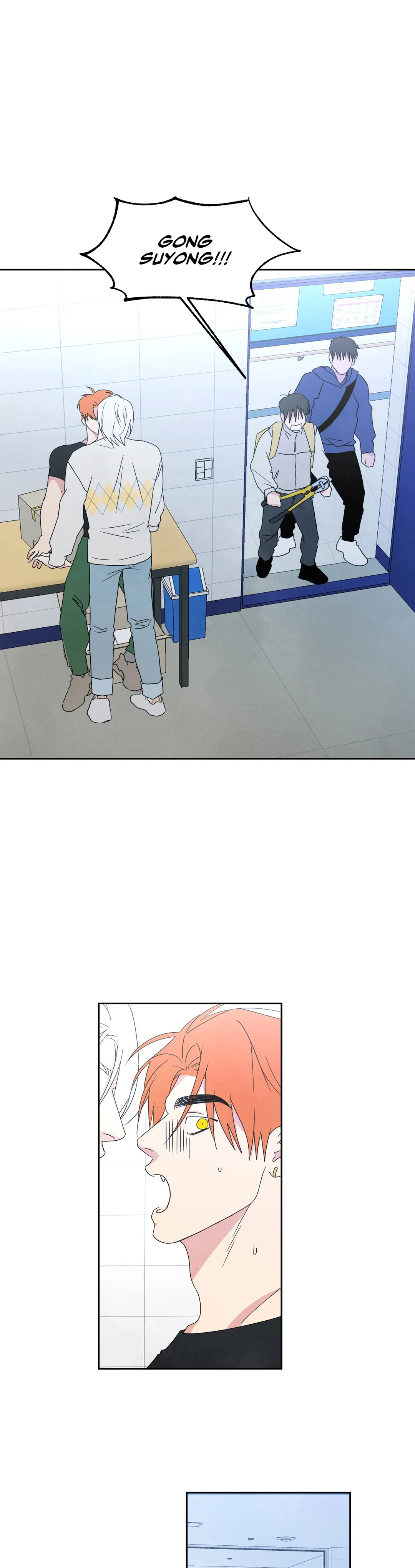 Topsy-Turvy [Official] - Chapter 19 manhwa