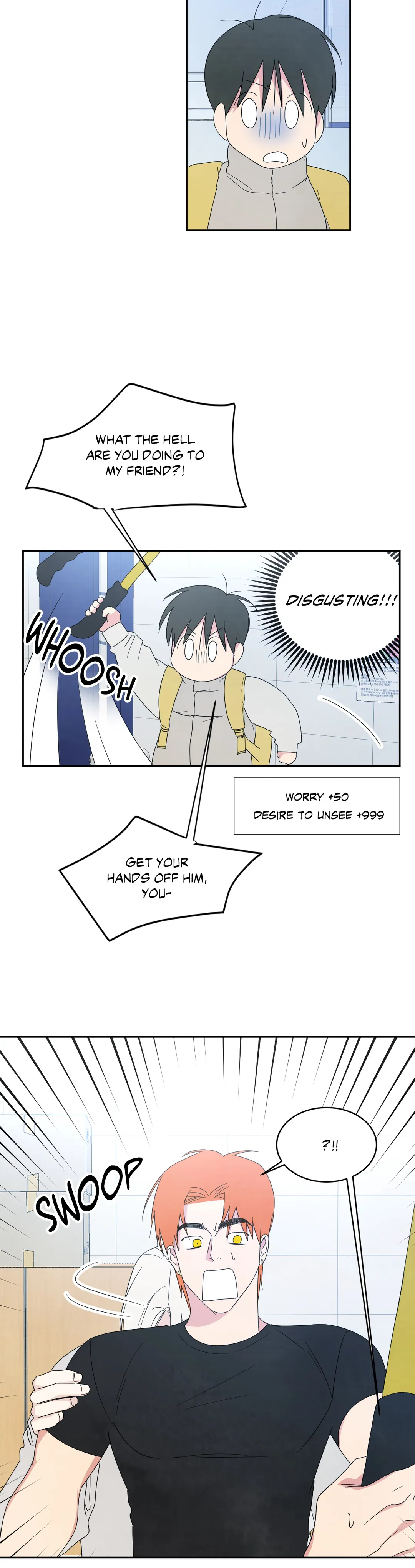 Topsy-Turvy [Official] - Chapter 19 manhwa