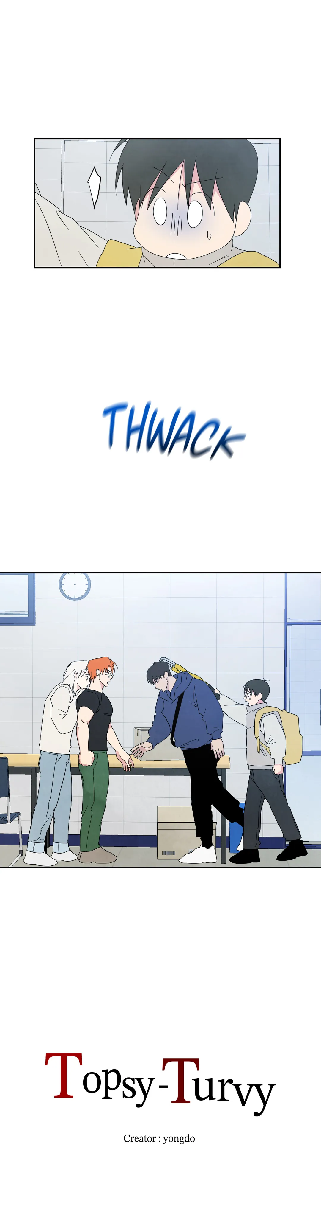 Topsy-Turvy [Official] - Chapter 19 manhwa