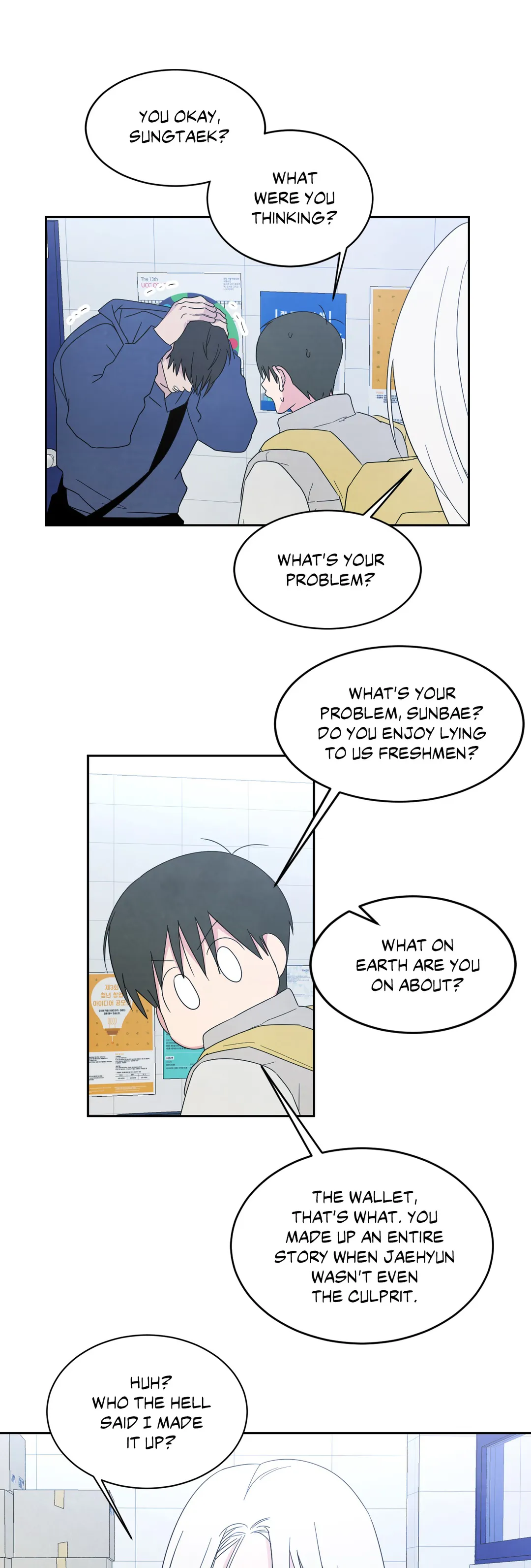 Topsy-Turvy [Official] - Chapter 19 manhwa