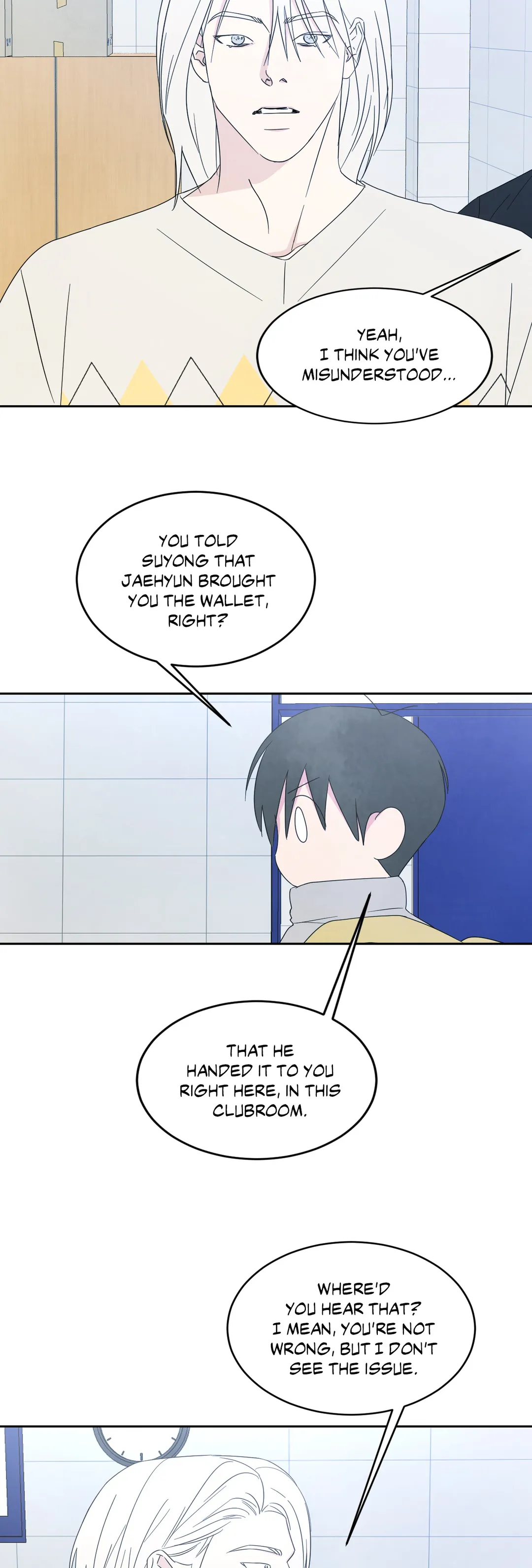 Topsy-Turvy [Official] - Chapter 19 manhwa