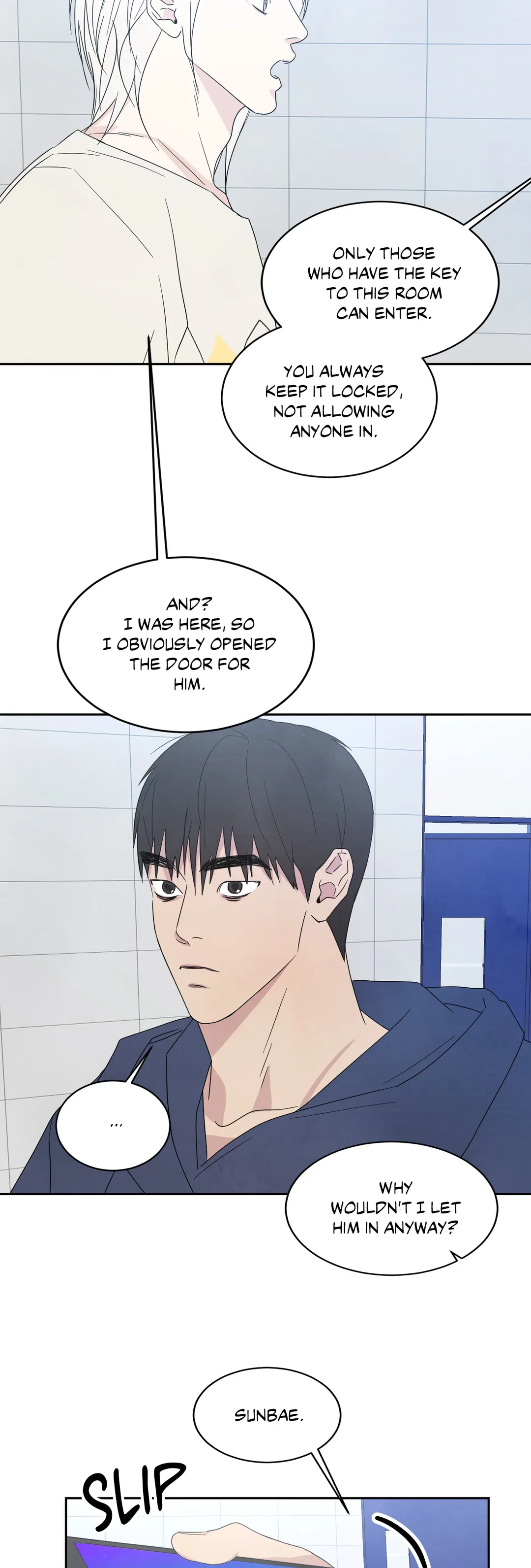 Topsy-Turvy [Official] - Chapter 19 manhwa