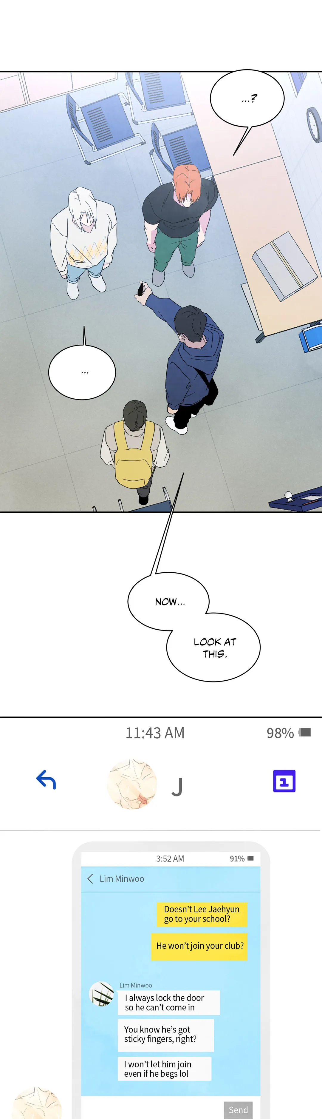 Topsy-Turvy [Official] - Chapter 19 manhwa