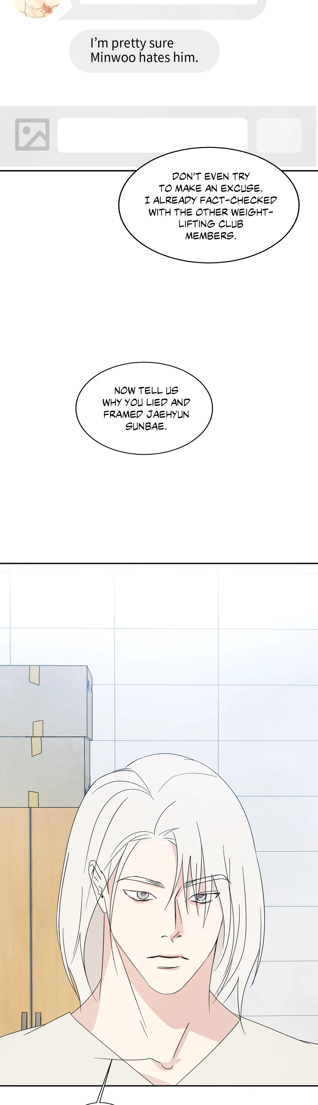 Topsy-Turvy [Official] - Chapter 19 manhwa