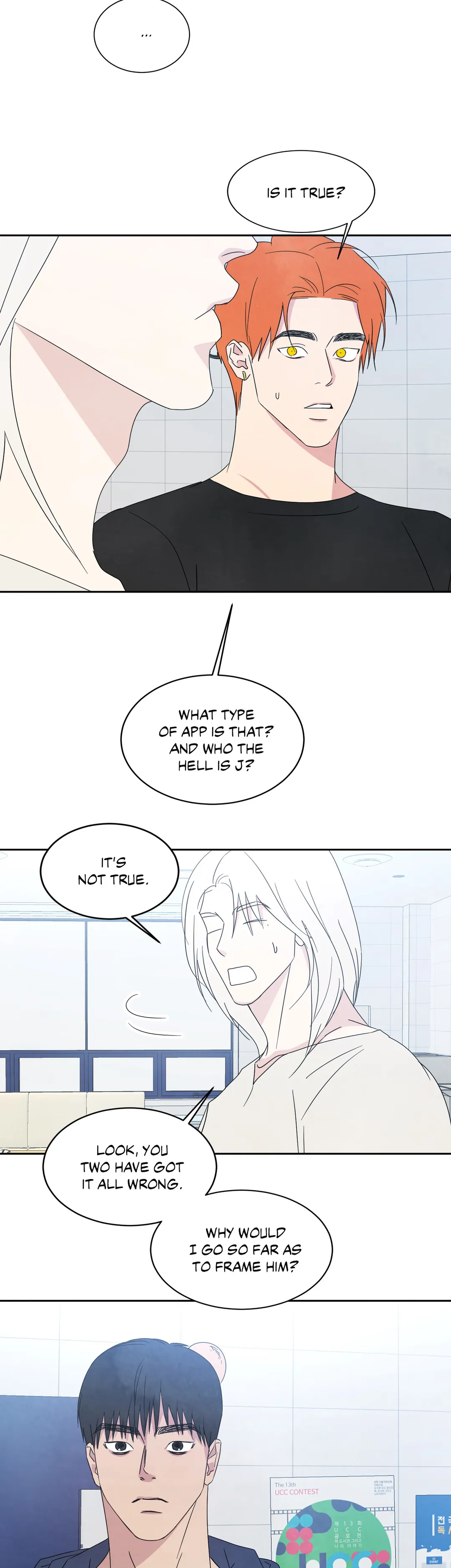 Topsy-Turvy [Official] - Chapter 19 manhwa