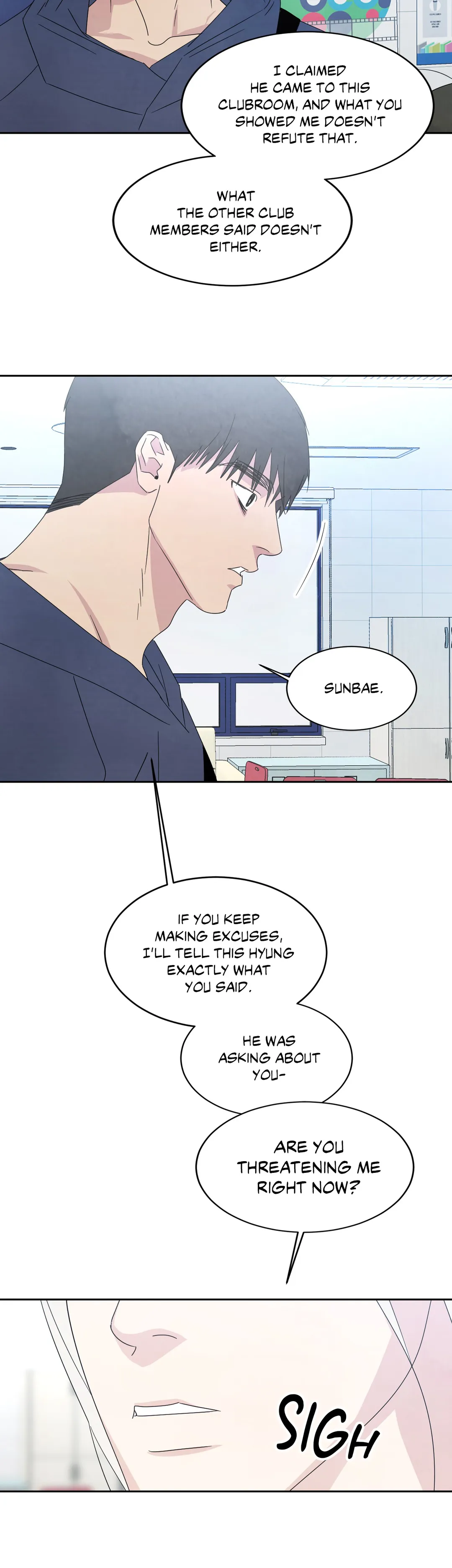 Topsy-Turvy [Official] - Chapter 19 manhwa